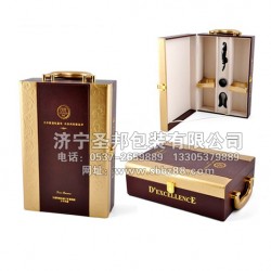 山東哪里有生產(chǎn)制作皮盒，皮箱，皮質(zhì)包裝盒的廠家？濟寧圣邦包裝