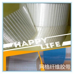 高抗拉、低延伸、強(qiáng)粘力網(wǎng)格纖維膠帶