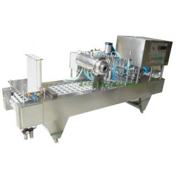 全自動果凍灌裝封口機(jī)