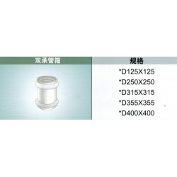 PVC電工保護(hù)線管，哪里有供應(yīng)耐用的雙承管箍