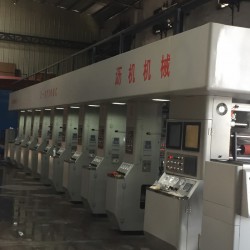 電腦凹印機瀝機機械供應(yīng)，色數(shù)可定制，空氣能干燥