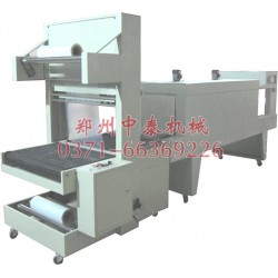 全自動(dòng)紙箱PE膜包裝機(jī)，熱收縮膜包裝機(jī)