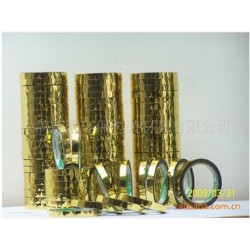 精品金色膠帶 真正的金色，亮金色,亮銀 非印金