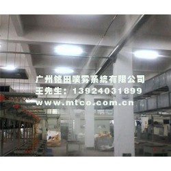 車間除塵設備，造紙廠車間粉塵加濕，除塵設備，噴霧除塵器