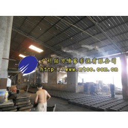 耐火材料廠除塵裝置，磨料車間粉塵除塵器