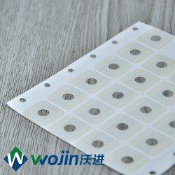 排氣閥（粘貼式）鐵罐、紙罐、塑料罐及復合包裝袋等容器表面粘貼