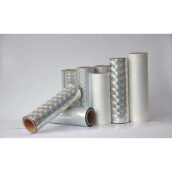廠家批發(fā)鍍鋁膜、鐳射膜、預涂膜、轉移膜、觸感膜等