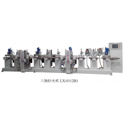 木線條專用、八軸拋光機、專業(yè)生產(chǎn)廠家