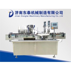西林瓶灌裝機(jī)離心式軋蓋技術(shù)，讓人點(diǎn)贊無數(shù)