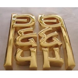 昆明優(yōu)質(zhì)昆明金屬字制作，昆明金屬字價(jià)格如何