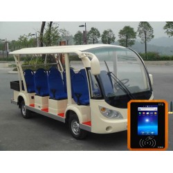 景區(qū)觀光車刷卡掃碼收費(fèi)系統(tǒng)，景區(qū)接送班車管理驗票系統(tǒng)