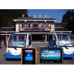 景區(qū)觀光車收費(fèi)機(jī)，渡假村觀光車扣次收費(fèi)機(jī)，觀光車收費(fèi)管理系統(tǒng)