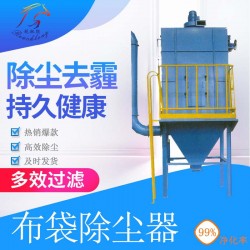 鍋爐除塵器 脈沖布袋除塵器 大型除塵器 環(huán)保設備生產廠家