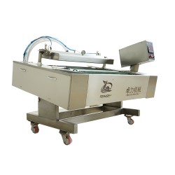 滾動(dòng)真空包裝機(jī)廠家 1000鏈動(dòng)包裝機(jī) 風(fēng)干魚(yú)抽真空機(jī)