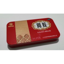 阿膠鐵盒包裝，*鐵盒， 食品鐵盒，*品鐵盒