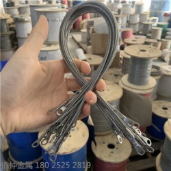 燈飾專用304不銹鋼鋼絲繩，吊燈繩，鋼絲繩鎖具，包膠鋼絲繩