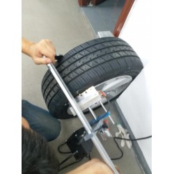 出口輪胎燙號機，輪胎打碼機 可燙數(shù)字字母編碼日期實心輪胎燙號