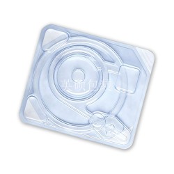 定制醫(yī)用無(wú)菌吸塑盒 中心靜脈導(dǎo)管滅菌吸塑托盤(pán) 穿刺類(lèi)包裝盒