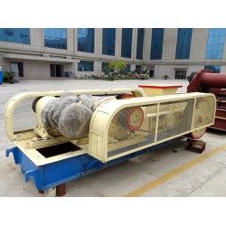 對(duì)輥破碎制沙機(jī)制砂效果如何？耗電量多少？Z98