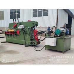 滑縣新型鱷魚(yú)式金屬?gòu)U鐵剪切機(jī)廠家