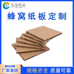 佛山辰泰江門(mén)蜂窩紙板廠(chǎng)家重型包裝紙板?？喒芫彌_紙板定制