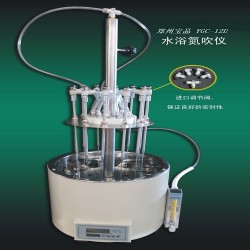 鄭州寶晶YGC-24D氮吹儀，圓形水浴氮吹濃縮儀，氮?dú)獯蹈蓛x