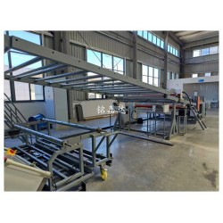 ABS板材擠出機、ABS片材擠出機（實）