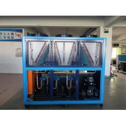 30HP出口定制風(fēng)冷冷水機(jī)組 風(fēng)冷制冷機(jī)組，冰水機(jī)，水冷機(jī)組